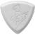 ChickenPicks Tritone III Series Bermuda III 2.1 mm plectrums (3 stuks) - thumbnail