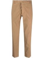 Dell'oglio pantalon chino à coupe slim - Marron