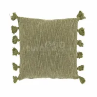 Sierkussen Jonne 45x45cm Moss Green