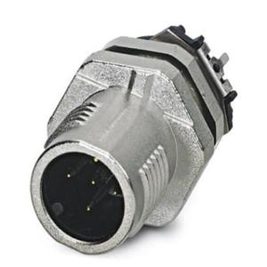 Phoenix Contact 1439968 Sensor/actuator inbouwconnector M12 Aantal polen (sensoren): 5 Stekker, inbouw 60 stuk(s)