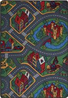 Valetti stratentapijt speelkleed 100 x 150 cm - thumbnail