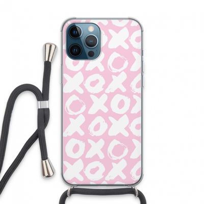 XOXO: iPhone 13 Pro Max Transparant Hoesje met koord