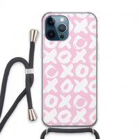 XOXO: iPhone 13 Pro Max Transparant Hoesje met koord