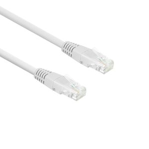 Eminent IM8102 U/UTP CAT6 Patchkabel met RJ45 Connectoren | Wit | 2 meter