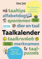 Onze Taal Taalkalender 2026 (Kalender) Onze Taal Taalkalender 2026 (Kalender)