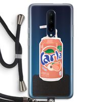 S(peach)less: OnePlus 7 Pro Transparant Hoesje met koord