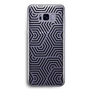 Magic pattern: Samsung Galaxy S8 Transparant Hoesje