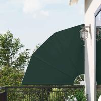 Balkon Privacy Scherm Donkergroen 140 x 140 cm Stof