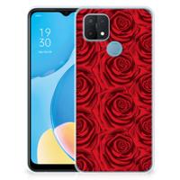 OPPO A15 | TPU Case | Red Roses