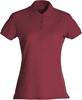 Clique 028231 Basic Polo Ladies - Bordeaux - XS