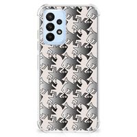 Samsung Galaxy A23 Case Anti-shock Salamander Grey - thumbnail