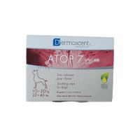 Dermoscent Atop 7 Spot On Hond 10-20kg 4x1,2ml