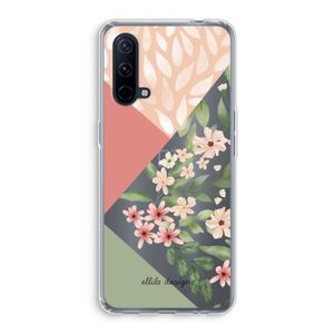 Sweet heaven geometrics: OnePlus Nord CE 5G Transparant Hoesje