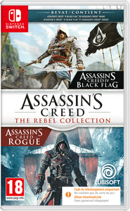 Nintendo Switch Assassin&apos;s Creed Rebel Collection (Code in Box)