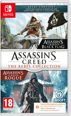 Nintendo Switch Assassin&apos;s Creed Rebel Collection (Code in Box)