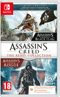 Nintendo Switch Assassin&apos;s Creed Rebel Collection (Code in Box)