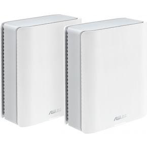 ASUS ZenWiFi BT8 (2-pack) Tri-band (2,4 GHz / 5 GHz / 6 GHz) Wi-Fi 7 (802.11be) Wit 3 Intern