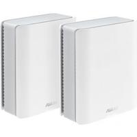 ASUS ZenWiFi BT8 (2-pack) Tri-band (2,4 GHz / 5 GHz / 6 GHz) Wi-Fi 7 (802.11be) Wit 3 Intern ASUS ZenWiFi BT8 (2-pack) Tri-band (2,4 GHz / 5 GHz / 6 GHz) Wi-Fi 7 (802.11be) Wit 3 Intern