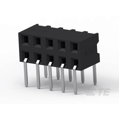TE Connectivity 1-2314925-4 Female header, inbouw (standaard) Inhoud: 1 stuk(s) Tape on Full reel