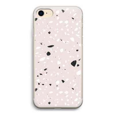 Terrazzo N°20: iPhone 7 Transparant Hoesje