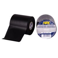 HPX PVC isolatietape | Zwart | 100mm x 33m - IB10033 | 12 stuks IB10033 - thumbnail