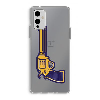 Pew Pew Pew: OnePlus 9 Transparant Hoesje