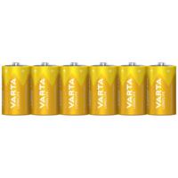 Varta LONGLIFE D Folie 6 D batterij (mono) Alkaline 1.5 V 15800 mAh 6 stuk(s) - thumbnail