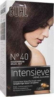 Intensieve cremekleur 40 middenbruin