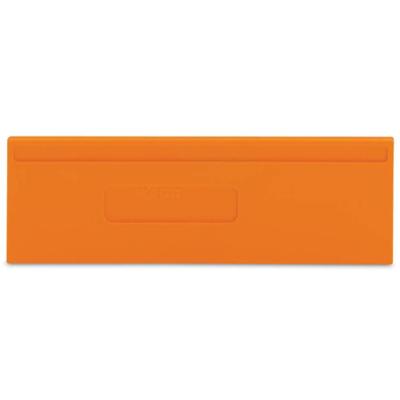 WAGO 281-339 Scheidingswand Oranje 100 stuk(s)
