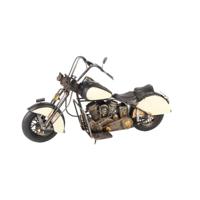 A TIN MODEL OF A MOTORCYCLE