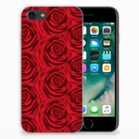 iPhone SE 2022 | SE 2020 | 8 | 7 | TPU Case | Red Roses