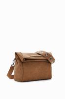 Middelgrote tas met ster - BROWN - U
