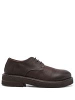 Marsèll chaussures oxford en cuir - Marron - thumbnail