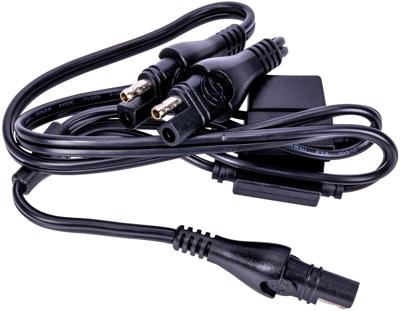 TecMATE Y-splitter optimate m. fuses + sae