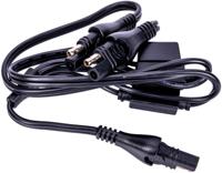 TecMATE Y-splitter optimate m. fuses + sae