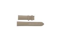 Horlogeband Burberry BU9014 Leder Beige 20mm