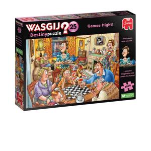 Jumbo Wasgij Destiny 25 puzzel Spelletjesavond - 1000 stukjes