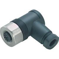 binder 99 0436 92 05-20 Sensor/actuator connector, niet geassembleerd Aantal polen (sensoren): 5 Bus, haaks 1 stuk(s)