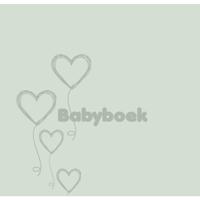 JeP kids babyboek zachtgroen