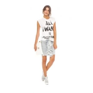 All I Want - Amy Gee - T-shirts - Wit