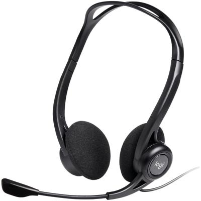 Logitech PC Headset 960 USB Headset Zwart