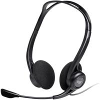 Logitech PC Headset 960 USB Headset Zwart Logitech PC Headset 960 USB Headset Zwart