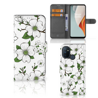 OnePlus Nord N100 Hoesje Dogwood Flowers - thumbnail