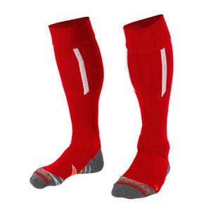 Stanno 440123 Forza II Sock - Red-White - 25/29