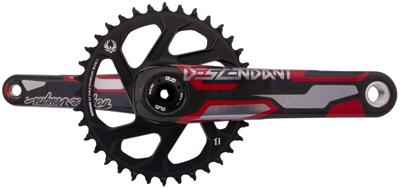 TRUVATIV Crankset truv.desc.troy lee de.eagle dh dub83 36t