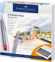 Aquarelpotloden Faber-Castell Goldfaber studiobox 38+3 stuks Aquarelpotloden Faber-Castell Goldfaber studiobox 38+3 stuks