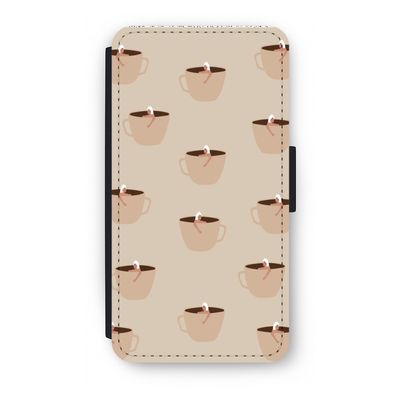 Morning coffee: iPhone X Flip Hoesje