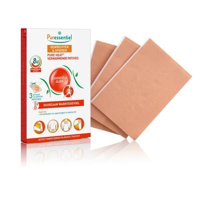Puressentiel Patch met 14 Essentiële Oliën 3Stuks