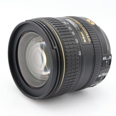 Nikon AF-S 16-80mm f/2.8-4E VR ED DX occasion