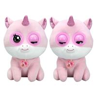 Silverlit winksies aardbei eenhoorn interactieve knuffel